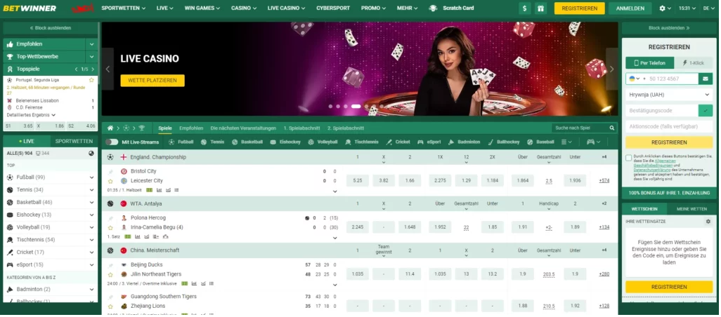 Betwinner Sports Bet A Comprehensive Guide